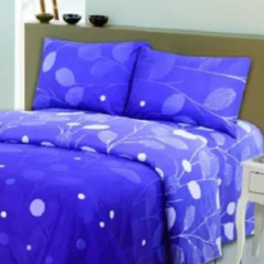 Juego Sábanas 2 1/2 Plazas Soft Cotton Touch Love And Home - tienda online