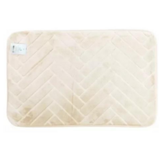 Alfombra Para Baño Memory Foam Base Antideslizante Suave