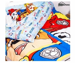 Acolchado Reversible Piñata 1 1/2 Plazas Personajes Disney - Love & Home