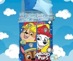 Acolchado Reversible Piñata 1 1/2 Plazas Personajes Disney - tienda online