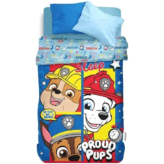 Acolchado Reversible Piñata 1 1/2 Plazas Personajes Disney - Love & Home