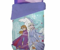 Acolchado Reversible Piñata 1 1/2 Plazas Personajes Disney - Love & Home