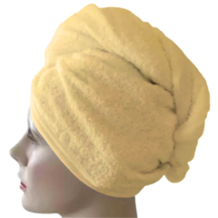 Turbante Toalla De Cabeza Pelo 100 % Algodón Franco Valente - Love & Home