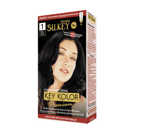 KIT KEY KOLOR PREMIUM - SILKEY