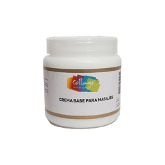 CREMA BASE PARA MASAJES x500 - COLLAGE