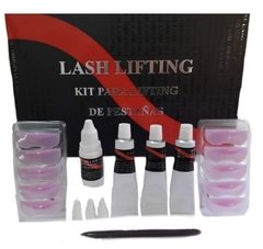 Kit Lifting De Pestañas Lash