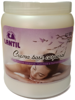 CREMA BASE CORPORAL x1000 - LANTIL