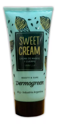 CREMA MANOS Y CUERPO VAINILLA x60ml- DERMOGREEN