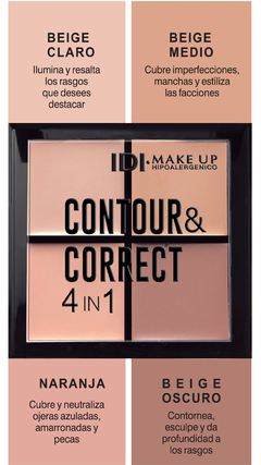 CONTOUR & CORRECT 4 IN 1 - IDI - comprar online