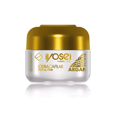 CERA CAPILAR ARGAN ELIXIR 50grs- IYOSEI