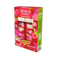 KIT SHAMPOO + ACONDICIONADOR MORANGO - SKALA