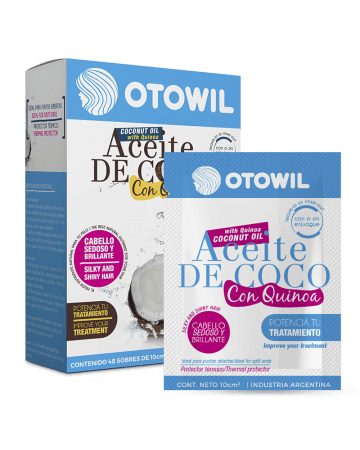 Aceite de Coco con Quinoa SACHET Otowil