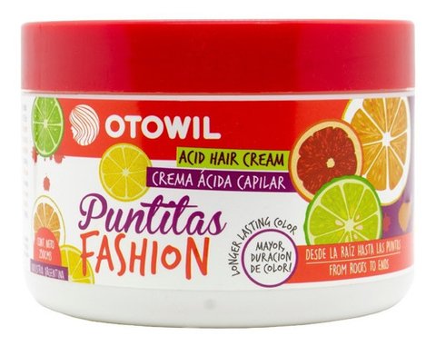 Puntitas Fashion - Crema Acida Otowil