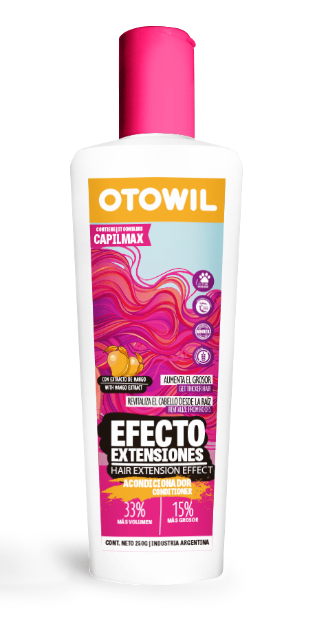 ACONDICIONADOR EFECTO EXTENSIONES OTOWIL