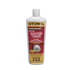 ACONDICIONADOR OLEO EN CREMA ACEITE DE COCO Y ALMENDRA x 410ml - OTOWIL