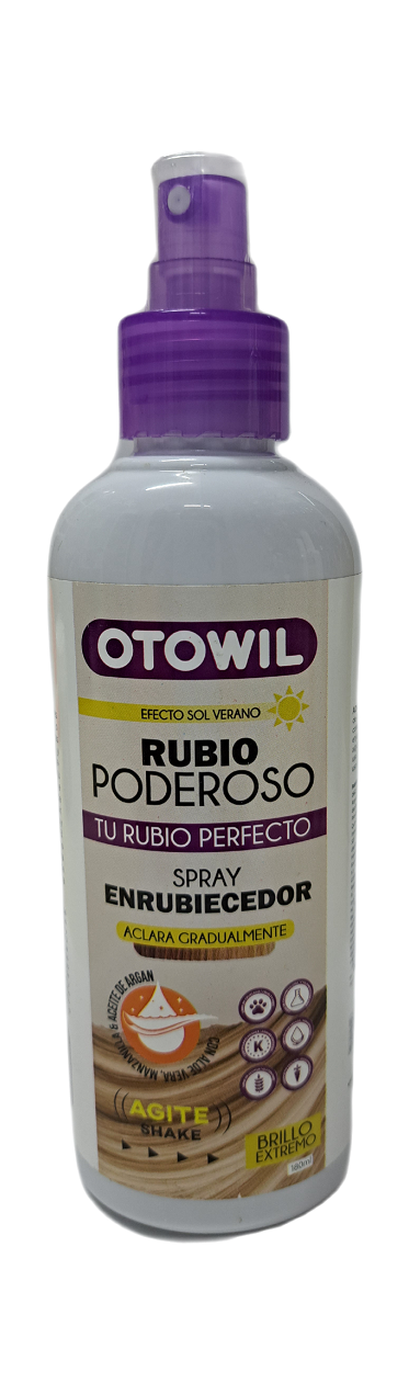 SPRAY RUBIO PODEROSO x180- OTOWIL