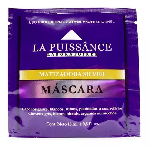 SACHET Máscara Silver - LA PUISSANCE