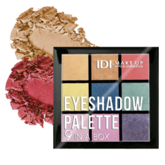 EYESHADOW PALETTE 9 IN A BOX IDI