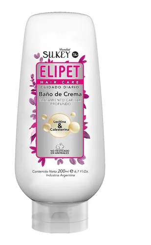 BAÑO DE CREMA ELIPET HAIR CARE x200 - SILKEY