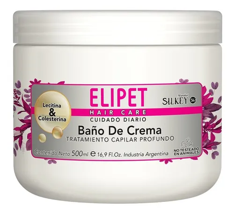 BAÑO DE CREMA ELIPET HAIR CARE x500 - SILKEY