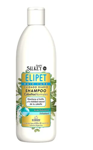 SHAMPOO CABELLO NORMAL ELIPET HAIR CARE x430 - SILKEY