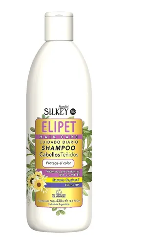 SHAMPOO CABELLO TEÑIDO ELIPET HAIR CARE x430 - SILKEY