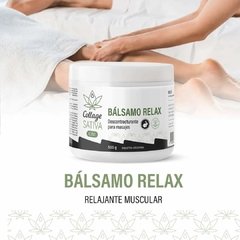BALSAMO RELAX CB2 SATIVA x250- COLLAGE