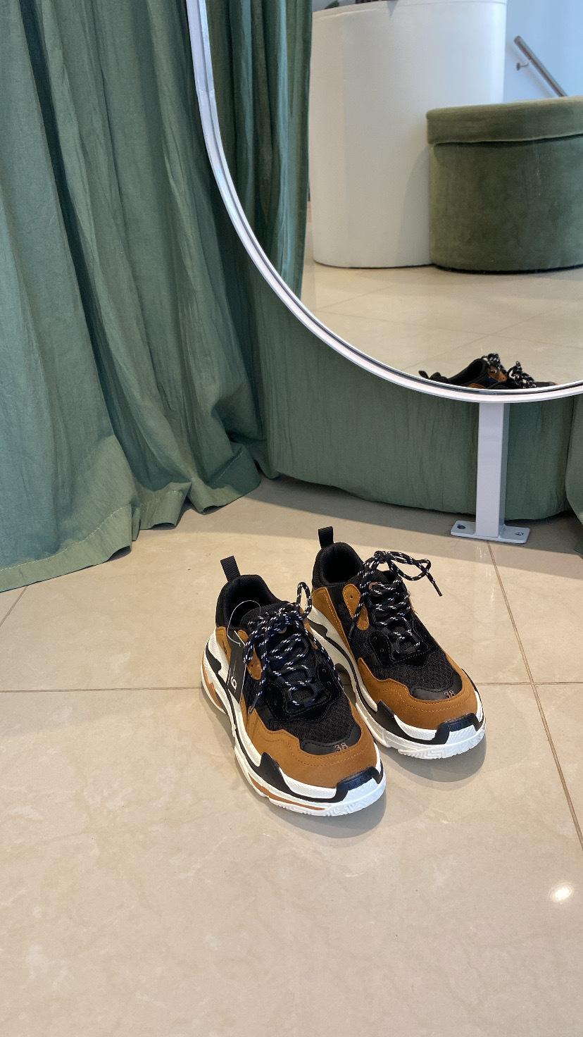 Zapatillas Balen Ocre Comprar en La azotea