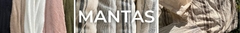 Banner de la categoría MANTAS