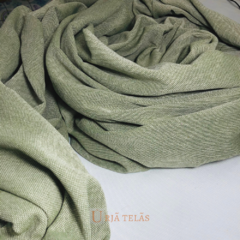 LINO RUSTICO - VERDE PRADO (2.80mts ancho) - comprar online