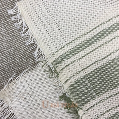 LINO RUSTICO - RAYA SEPARADA - VERDE PRADO (2.80mts ancho) - comprar online