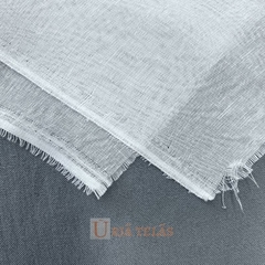 GASA DE LINO - BLANCO (2.90 mts ancho) - comprar online