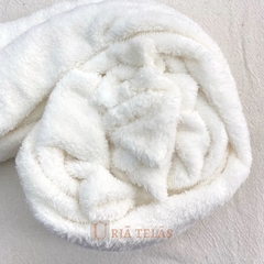 POLAR-SOFT PREMIUM - OFF-WHITE (bifaz 1.60 mts ancho)