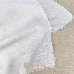 LINO PREMIUM - OFF WHITE (2.90 mts de ancho) - comprar online