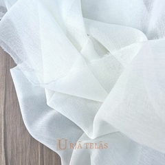 LINO TROPICAL - BLANCO (2.90mts ancho) - comprar online