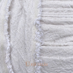 TUSOR DE LINO - OFF-WHITE (2.50mts ancho) - Urja Kuna Telas