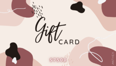 GIFT CARD