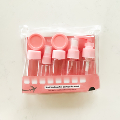 SET SKINCARE PARA VIAJES - ROSA