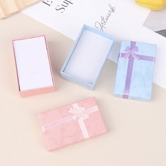 Imagen de CAJA PARA ACCESORIOS - RECTANGULARES CHICAS - CELESTE Y LILA