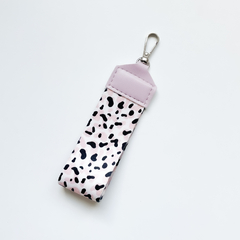 LLAVERO GRANDE - ANIMAL PRINT ROSA - comprar online