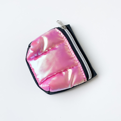 MONEDERO PUFF - ROSA - comprar online