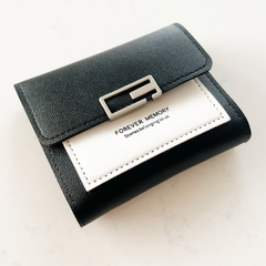 BILLETERA POCKET FOREVER MEMORY - NEGRO - comprar online