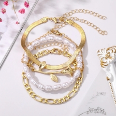 SET PULSERAS ROSE - comprar online