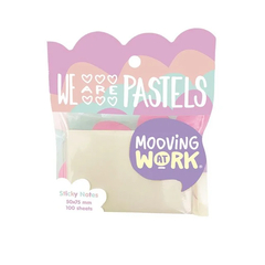 STICKY NOTES PASTELES SIMPLES - tienda online