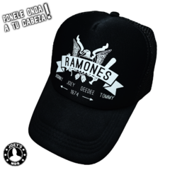 Ramones en internet