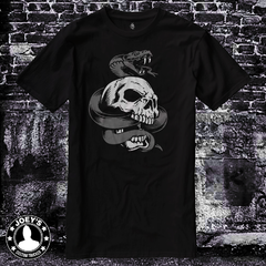 Skull & Snake