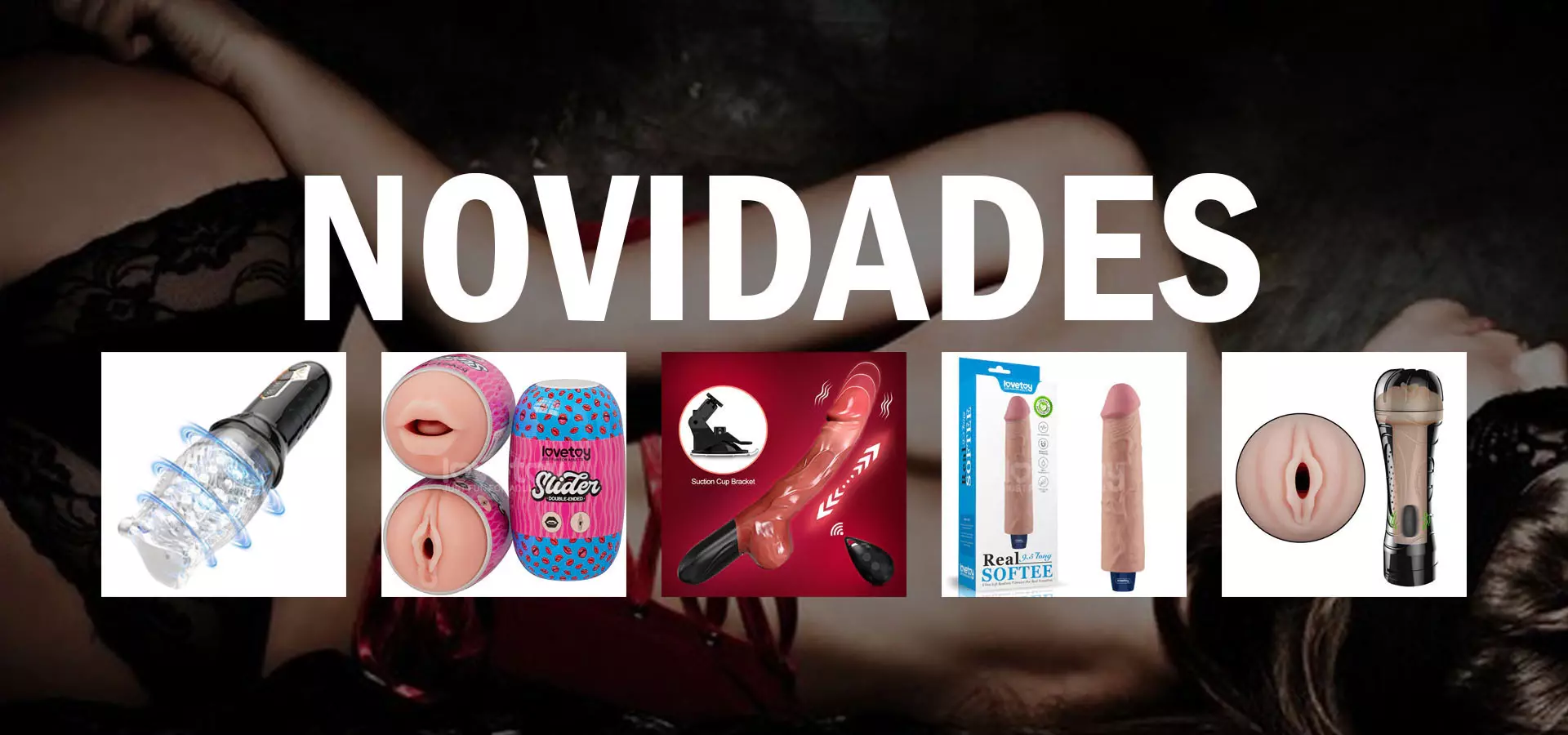 Banner da categoria Novidades